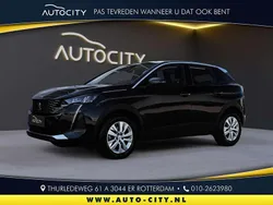 Zwart Gebruikt 2021 Peugeot 3008 Business-Line SUV | € 19.950 (Goede deal)
