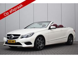 Wit Gebruikt 2014 Mercedes E200 Edition Cabriolet | € 21.950 (Eerlijke prijs)