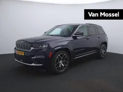 Blauw Gebruikt 2023 Jeep Grand Cherokee Summit SUV | € 79.800 (Iets duurder)