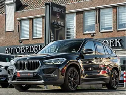 Zwart Gebruikt 2021 BMW X1 Executive SUV | € 24.950 (Goede deal)