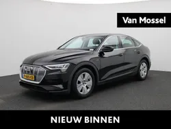 Zwart Gebruikt 2022 Audi e-tron SUV | € 29.900 (Super prijs)