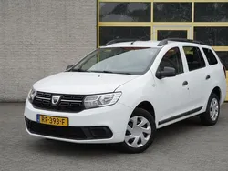 Wit Gebruikt 2017 Dacia Logan MCV Ambiance MPV | € 6.950 (Eerlijke prijs)