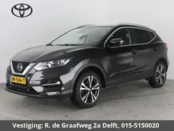 Zwart, metallic lak Gebruikt 2019 Nissan Qashqai 360º SUV | € 18.400 (Iets duurder)