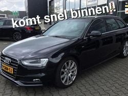 Zwart Gebruikt 2013 Audi A4 Proline Stationwagen | € 8.999 (Goede deal)