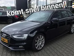Zwart Gebruikt 2013 Audi A4 Proline Stationwagen | € 8.999 (Goede deal)