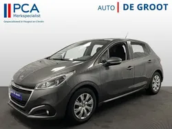 Grijs, metallic lak Gebruikt 2019 Peugeot 208 Active Hatchback | € 10.650 (Goede deal)