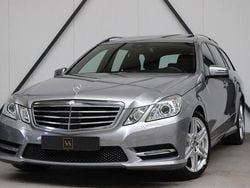 Grijs Gebruikt 2013 Mercedes E250 AMG Stationwagen | € 14.999 (Super prijs)