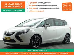 Wit, metallic lak Gebruikt 2016 Opel Zafira Tourer OPC MPV | € 14.900 (Iets duurder)