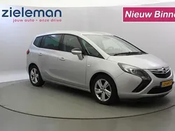 Grijs Gebruikt 2016 Opel Zafira Tourer MPV | € 10.845 (Iets duurder)