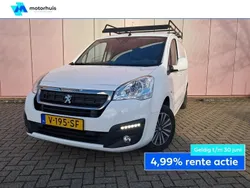 Wit Gebruikt 2018 Peugeot Partner MPV | € 9.602 (Eerlijke prijs)