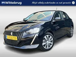 Zwart Gebruikt 2023 Peugeot 208 Active Hatchback | € 17.225 (Goede deal)