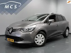 Grijs Gebruikt 2016 Renault Clio GrandTour Night&Day Stationwagen | € 7.750 (Eerlijke prijs)