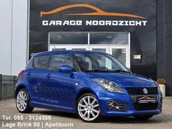 Blauw Gebruikt 2015 Suzuki Swift Sport Hatchback | € 11.495 (Eerlijke prijs)