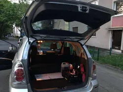 Grijs Gebruikt 2006 Toyota Corolla Verso Sol MPV | € 6.400 (Iets duurder)