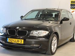 Zwart Gebruikt 2010 BMW 116 Hatchback | € 4.250 (Eerlijke prijs)