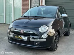 Zwart Gebruikt 2009 Fiat 500 Lounge Hatchback | € 5.240 (Eerlijke prijs)