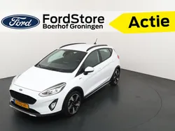 Wit Gebruikt 2020 Ford Fiesta Active X Hatchback | € 15.950 (Iets duurder)