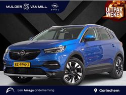 Blauw Gebruikt 2018 Opel Grandland X Innovation SUV | € 18.895 (Iets duurder)