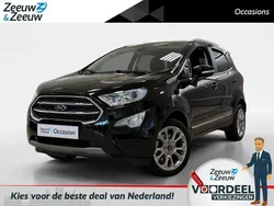 Zwart Gebruikt 2019 Ford Ecosport Titanium SUV | € 14.950 (Eerlijke prijs)