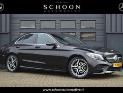 Zwart Gebruikt 2020 Mercedes C180 AMG Sedan | € 27.950 (Eerlijke prijs)