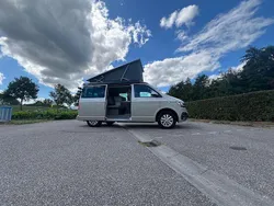 Wit Gebruikt 2021 VW T6.1 California Van | € 67.500