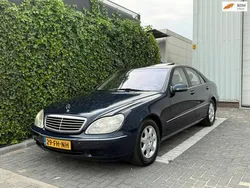 Blauw Gebruikt 2000 Mercedes S500 Sedan | € 3.950 (Goede deal)