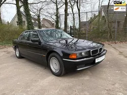 Zwart Gebruikt 1995 BMW 750L Sedan | € 19.950