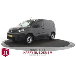 Grijs Nieuw 2024 Peugeot E-Partner MPV | € 24.900 (Eerlijke prijs)