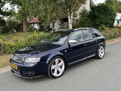 Blauw Gebruikt 2004 Audi S4 S-Line Stationwagen | € 9.500