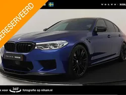 Blauw, metallic lak Gebruikt 2018 BMW M5 Comfort Edition Sedan | € 72.890 (Eerlijke prijs)