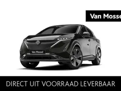Zwart Nieuw 2025 Nissan Ariya Advance SUV | € 47.690 (Eerlijke prijs)