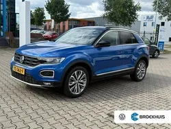 Blauw Gebruikt 2018 VW T-Roc Style SUV | € 17.800 (Iets duurder)