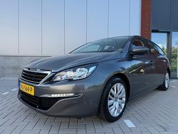 Grijs, metallic lak Gebruikt 2017 Peugeot 308 Stationwagen | € 7.999 (Eerlijke prijs)