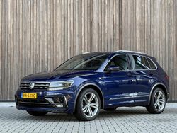 Blauw Gebruikt 2018 VW Tiguan R-line SUV | € 16.950 (Eerlijke prijs)