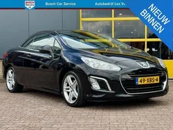 Zwart Gebruikt 2012 Peugeot 308 CC Griffe Cabriolet | € 5.500