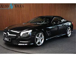 Zwart Gebruikt 2012 Mercedes SL500 AMG line Cabriolet | € 49.950