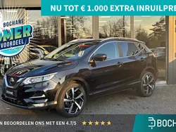Zwart Gebruikt 2018 Nissan Qashqai Tekna SUV | € 16.695 (Eerlijke prijs)