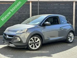Grijs Gebruikt 2017 Opel Adam Rocks Hatchback | € 10.950 (Iets duurder)
