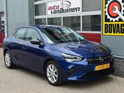 Blauw Gebruikt 2020 Opel Corsa Elegance Hatchback | € 13.645 (Goede deal)