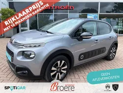 Grijs Gebruikt 2020 Citroën C3 Shine Hatchback | € 16.500 (Eerlijke prijs)