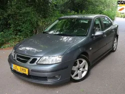 Grijs, metallic lak Gebruikt 2007 Saab 9-3 Sedan | € 3.850 (Goede deal)