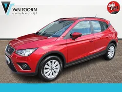 Rood Gebruikt 2018 Seat Arona Style SUV | € 13.498 (Eerlijke prijs)