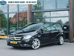Zwart Gebruikt 2012 Mercedes B180 Ambition MPV | € 10.994 (Eerlijke prijs)