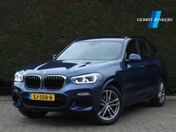 Blauw Gebruikt 2019 BMW X3 Executive SUV | € 37.900 (Goede deal)