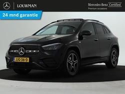 Donker kosmoszwart metaalkleur metallic Gebruikt 2025 Mercedes GLA250 AMG SUV | € 53.945 (Duur)