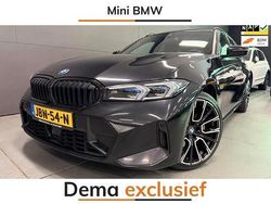 Zwart Gebruikt 2022 BMW 330 M Sport Stationwagen | € 36.950 (Iets duurder)