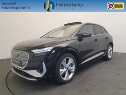 Zwart Gebruikt 2024 Audi Q4 e-tron S-Line SUV | € 48.950 (Super prijs)