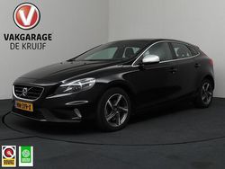 Zwart Gebruikt 2015 Volvo V40 Business Edition Stationwagen | € 12.950 (Duur)