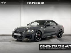 Grijs Gebruikt 2025 BMW 420 M Sport Cabriolet | € 87.900