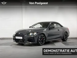 Grijs Gebruikt 2025 BMW 420 M Sport Cabriolet | € 98.208